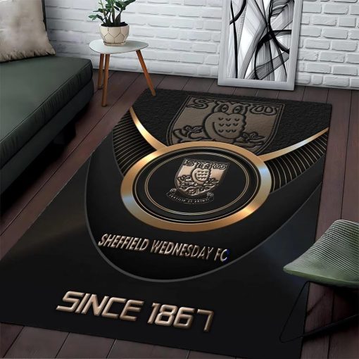 Sheffield Wednesday FC New Edition Floor Rug Sheffield Wednesday FC New Edition Floor Rug