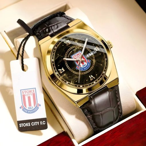 Stoke City FC New Version Signature Watch