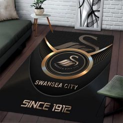 Swansea City AFC New Edition Floor Rug