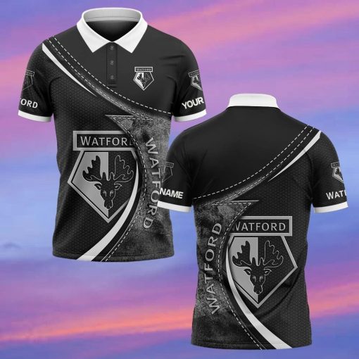 Watford FC Custom Name New Version Daily Fit Wear