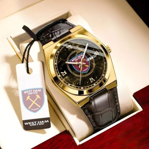 West Ham United FC New Version Signature Watch