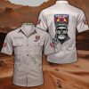 West Ham United FC Custom Name Cool Skull Statement Shirt