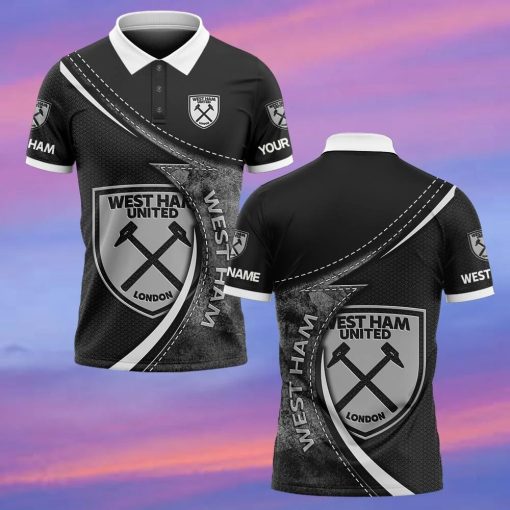 West Ham United FC Custom Name New Version Daily Fit Wear
