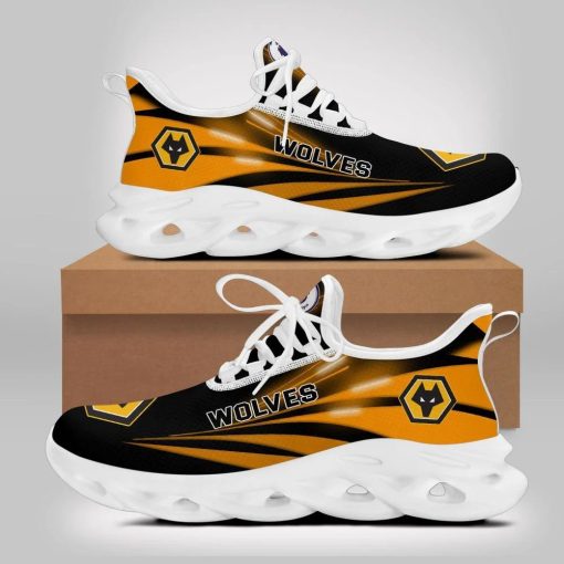 Wolverhampton Wanderers FC Sports Edition Max Soul Shoes Wolverhampton Wanderers FC Sports Edition Max Soul Shoes