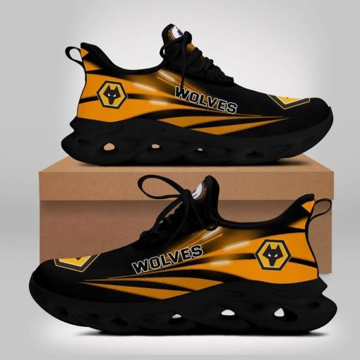 Wolverhampton Wanderers FC Sports Edition Max Soul Shoes Wolverhampton Wanderers FC Sports Edition Max Soul Shoes