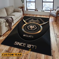 Wolverhampton Wanderers FC New Edition Floor Rug