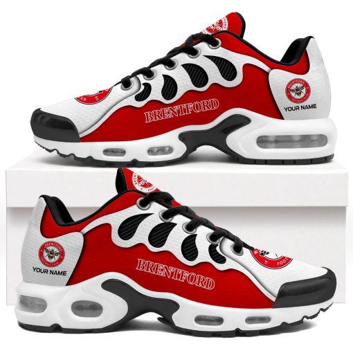 Brentford FC Custom Name Air Max Plus Shoes