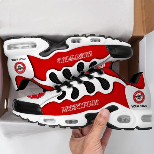 Brentford FC Custom Name Air Max Plus Shoes