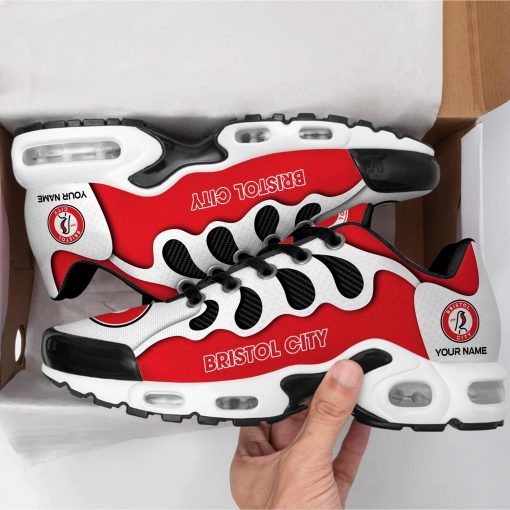 Bristol City FC Custom Name Air Max Plus Shoes