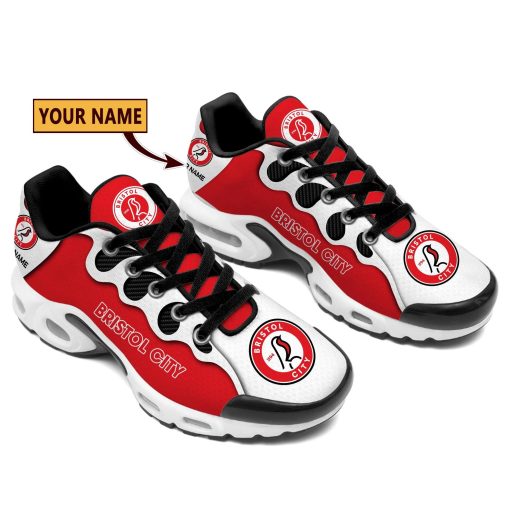 Bristol City FC Custom Name Air Max Plus Shoes
