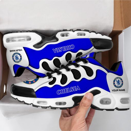 Chelsea FC Custom Name Air Max Plus Shoes
