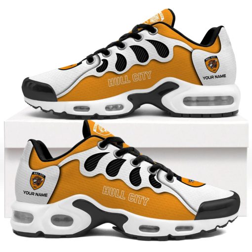 Hull City AFC Custom Name Air Max Plus Shoes