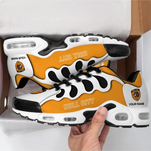 Hull City AFC Custom Name Air Max Plus Shoes
