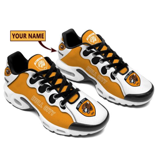 Hull City AFC Custom Name Air Max Plus Shoes