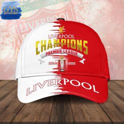 Liverpool FC 2025 EPL Champions Classic Cap