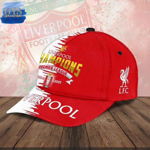 Liverpool FC 2025 EPL Champions Classic Cap
