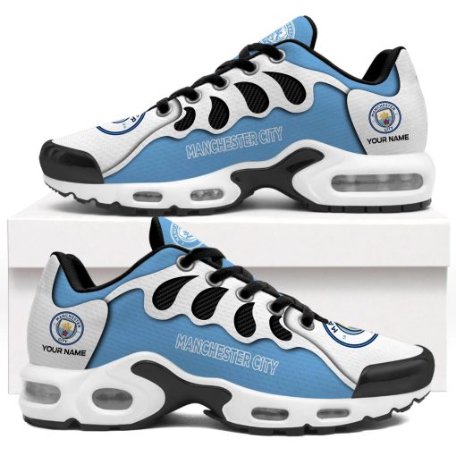 Manchester City Custom Name Air Max Plus Shoes