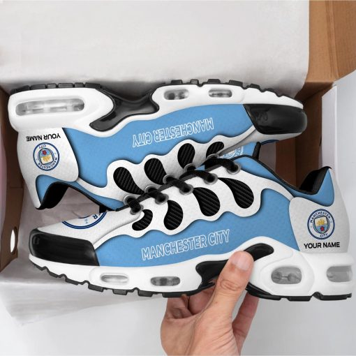 Manchester City Custom Name Air Max Plus Shoes
