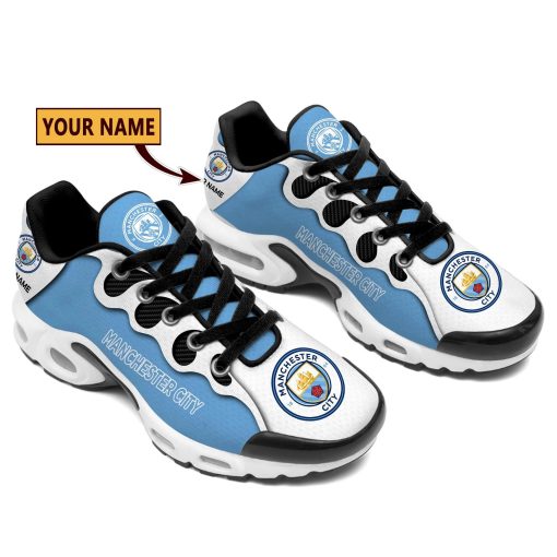 Manchester City Custom Name Air Max Plus Shoes