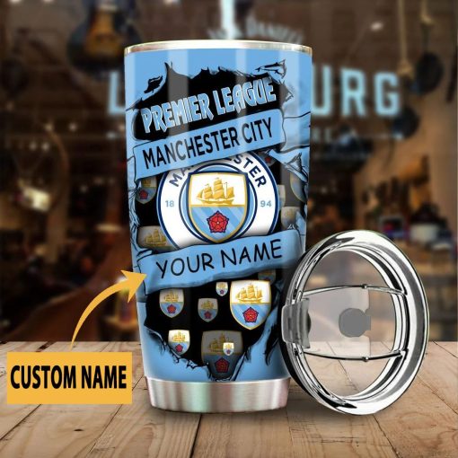Manchester City Custom Name Special Edition Tumbler