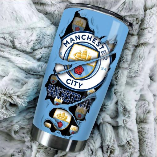 Manchester City Custom Name Special Edition Tumbler
