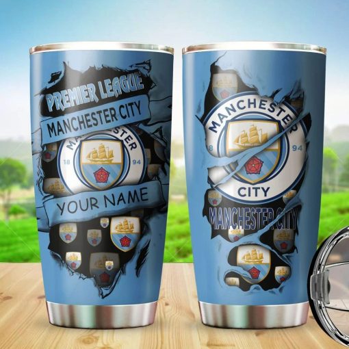 Manchester City Custom Name Special Edition Tumbler