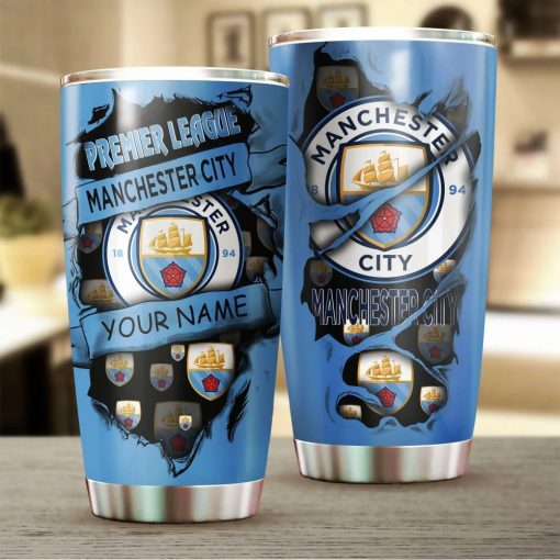 Manchester City Custom Name Special Edition Tumbler