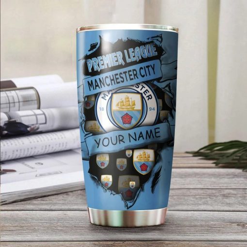 Manchester City Custom Name Special Edition Tumbler