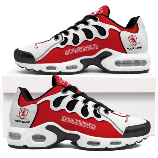 Middlesbrough FC Custom Name Air Max Plus Shoes