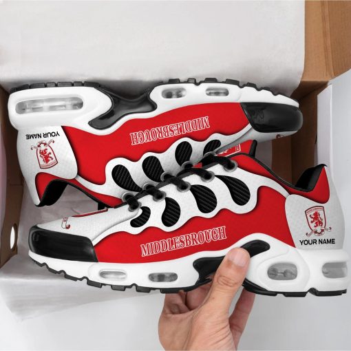 Middlesbrough FC Custom Name Air Max Plus Shoes
