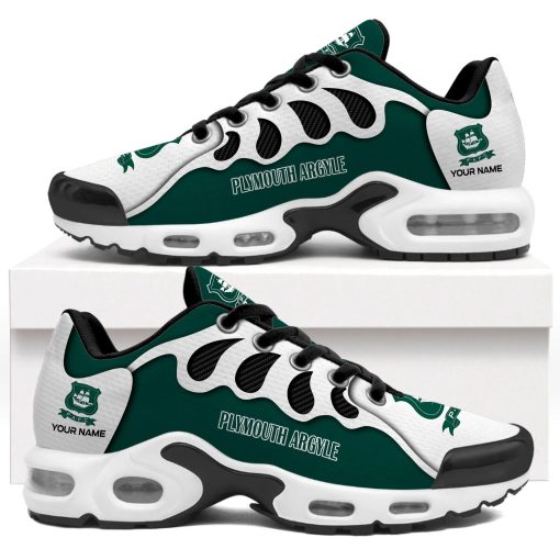 Plymouth Argyle FC Custom Name Air Max Plus Shoes