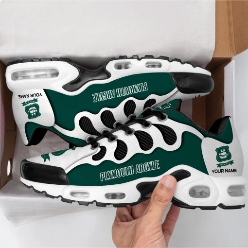 Plymouth Argyle FC Custom Name Air Max Plus Shoes