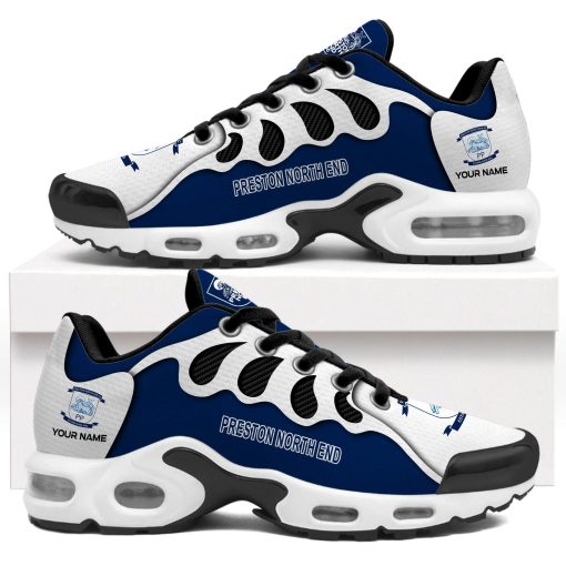 Preston North End FC Custom Name Air Max Plus Shoes