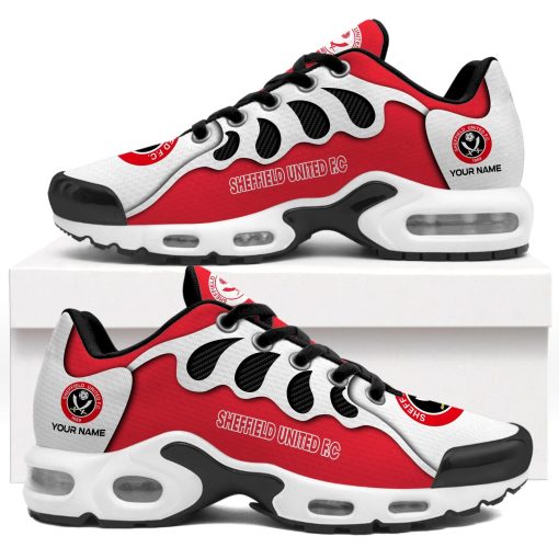 Sheffield United FC Custom Name Air Max Plus Shoes
