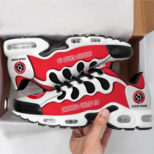 Sheffield United FC Custom Name Air Max Plus Shoes