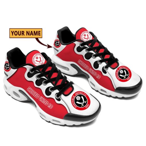 Sheffield United FC Custom Name Air Max Plus Shoes