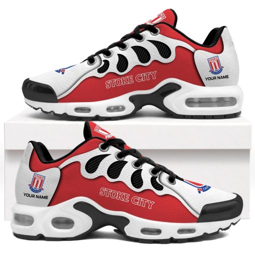 Stoke City FC Custom Name Air Max Plus Shoes