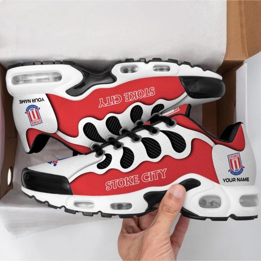 Stoke City FC Custom Name Air Max Plus Shoes