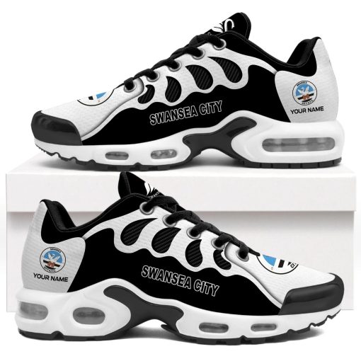 Swansea City AFC Custom Name Air Max Plus Shoes