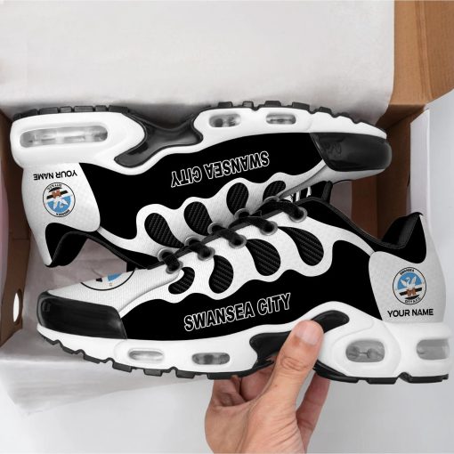 Swansea City AFC Custom Name Air Max Plus Shoes