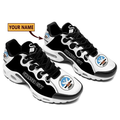 Swansea City AFC Custom Name Air Max Plus Shoes