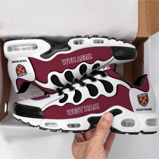 West Ham United FC Custom Name Air Max Plus Shoes