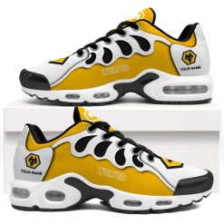Wolverhampton Wanderers FC Custom Name Air Max Plus Shoes