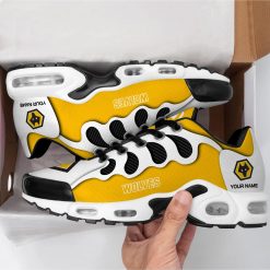 Wolverhampton Wanderers FC Custom Name Air Max Plus Shoes