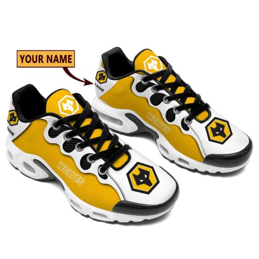 Wolverhampton Wanderers FC Custom Name Air Max Plus Shoes