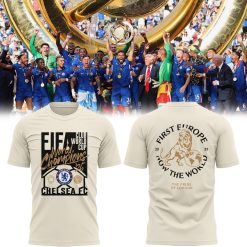 Chelsea FC Champions FIFA 2025 T-Shirt