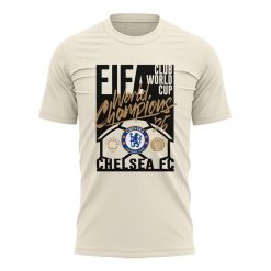 Chelsea FC Champions FIFA 2025 T-Shirt