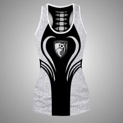AFC Bournemouth Sports Edition Hollow Tank Top and Leggings