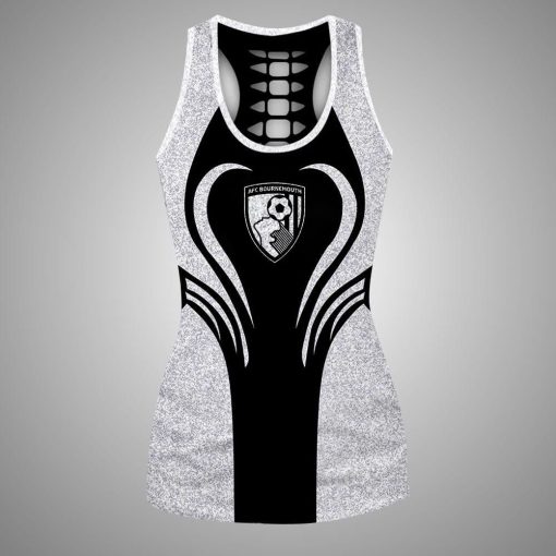 AFC Bournemouth Sports Edition Hollow Tank Top and Leggings AFC Bournemouth Sports Edition Hollow Tank Top and Leggings