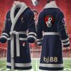 AFC Bournemouth Custom Name New Version Fleece Bathrobe